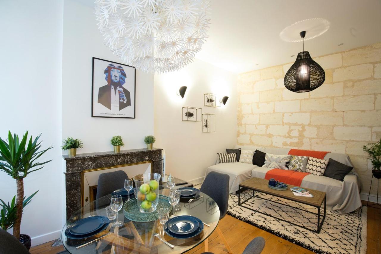 Appartement Luxe - La Devise Бордо Экстерьер фото