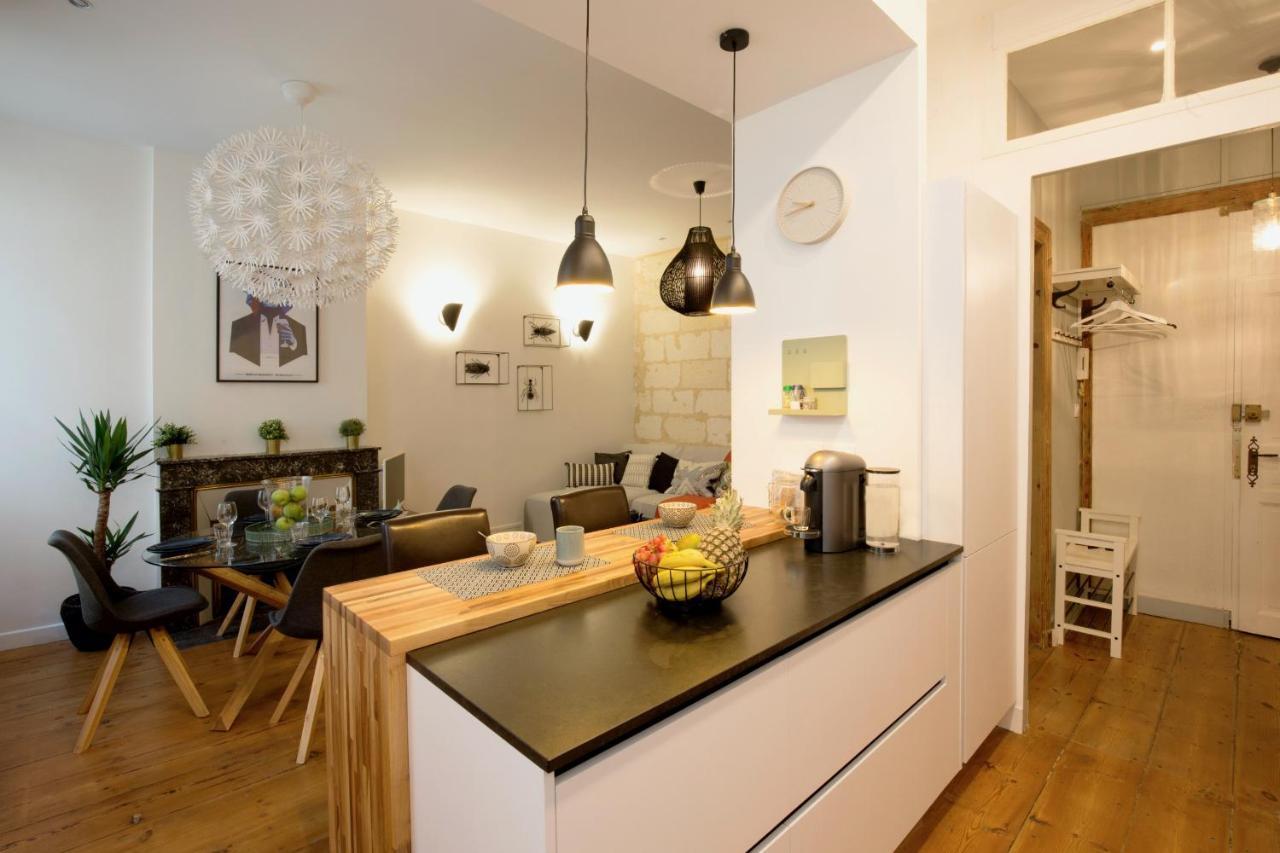 Appartement Luxe - La Devise Бордо Экстерьер фото