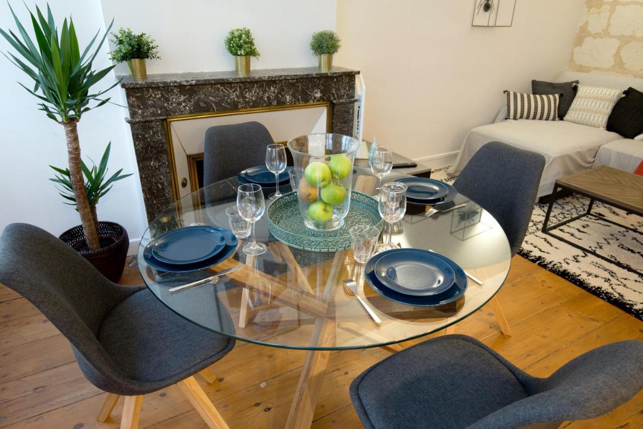Appartement Luxe - La Devise Бордо Экстерьер фото