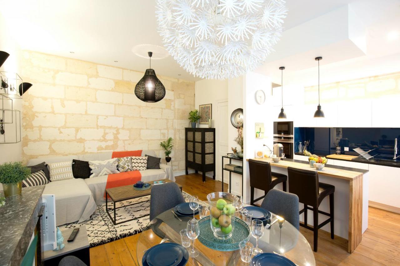 Appartement Luxe - La Devise Бордо Экстерьер фото